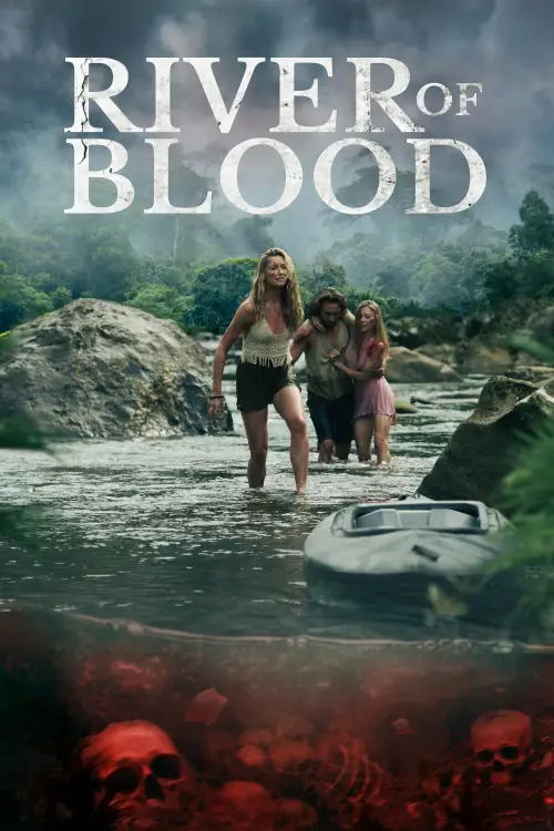 Постер до фільму "River of Blood"