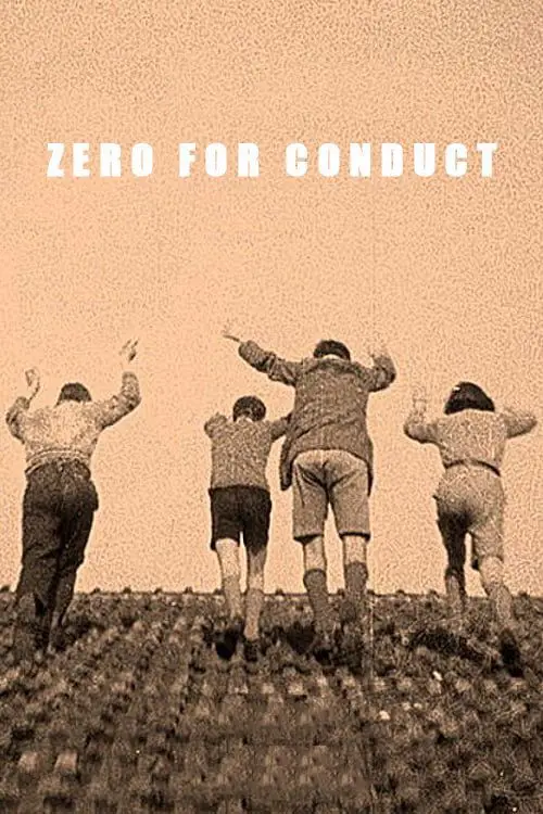 Постер до фільму "Zero for Conduct"