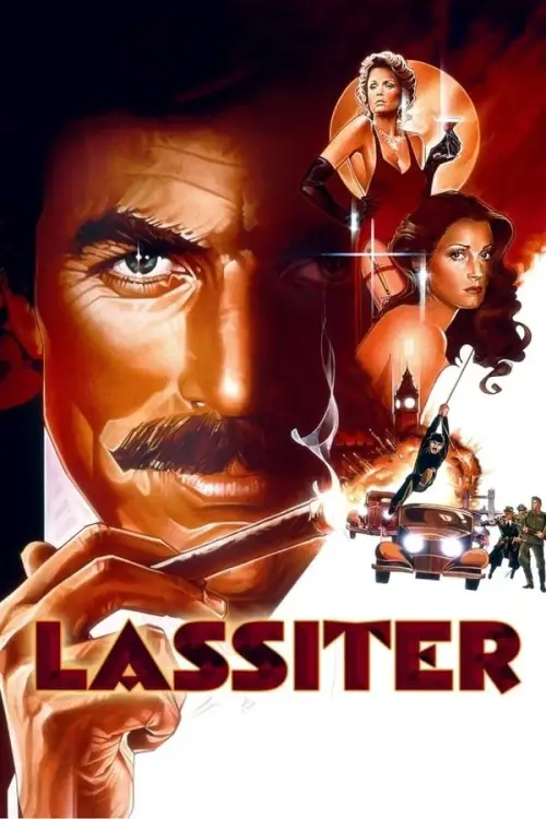Постер до фільму "Lassiter"