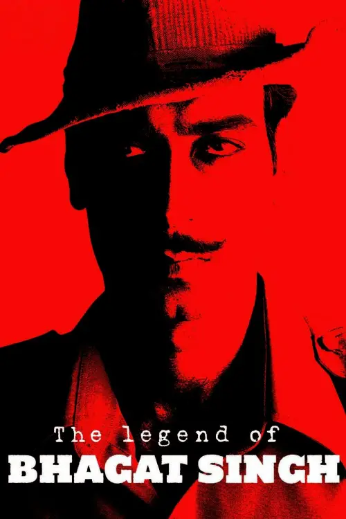 Постер до фільму "The Legend of Bhagat Singh"