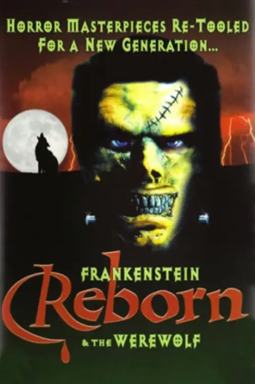 Постер до фільму "Frankenstein & the Werewolf Reborn!"