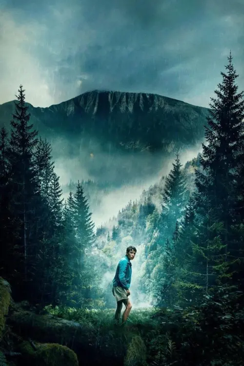 Постер до фільму "Lost on a Mountain in Maine"