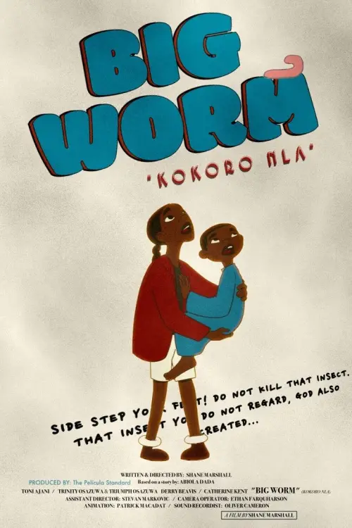 Постер до фільму "Big Worm"
