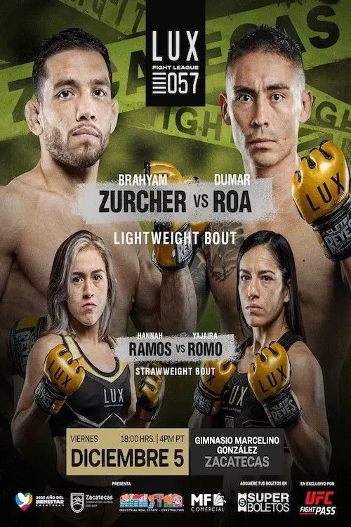 Постер до фільму "LUX 057"