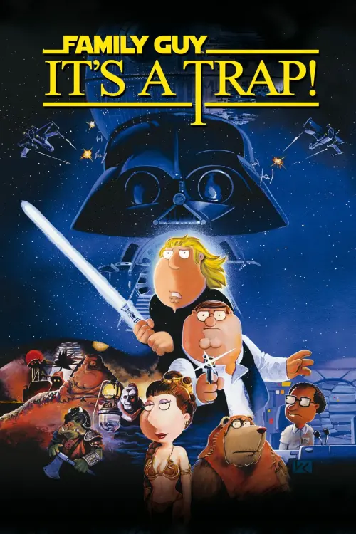Постер до фільму "Family Guy Presents: It