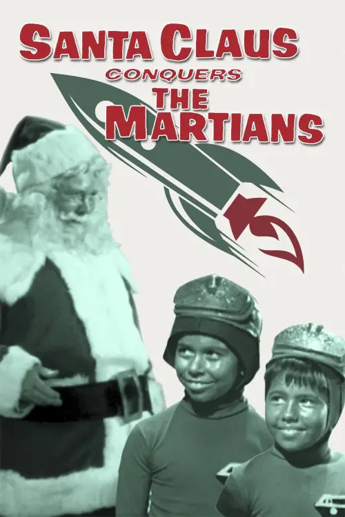 Постер до фільму "Santa Claus Conquers the Martians"