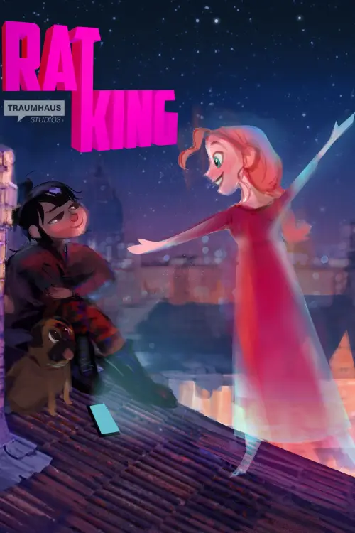 Постер до фільму "Rat King"