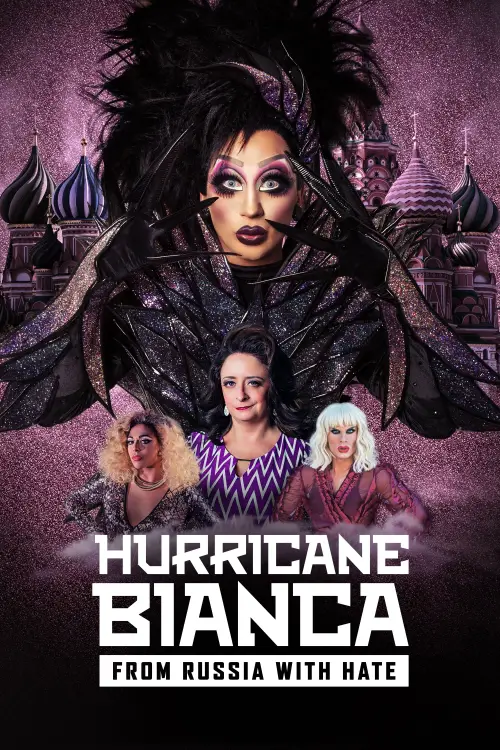 Постер до фільму "Hurricane Bianca: From Russia with Hate"