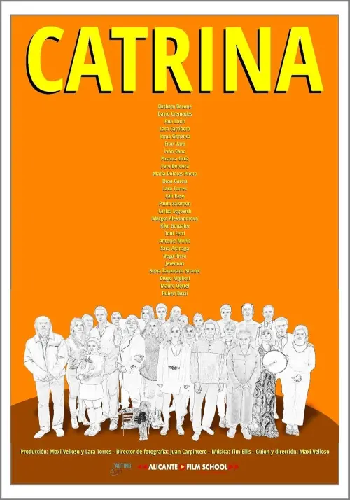 Постер до фільму "Catrina"