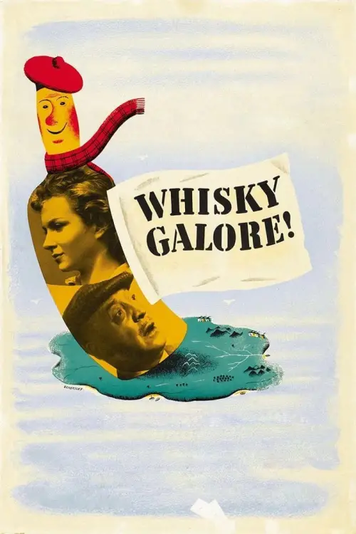 Постер до фільму "Whisky Galore!"