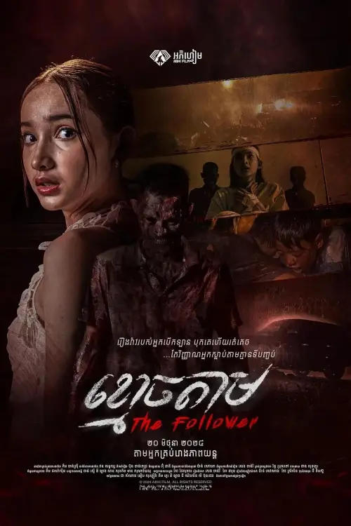 Постер до фільму "The Follower"