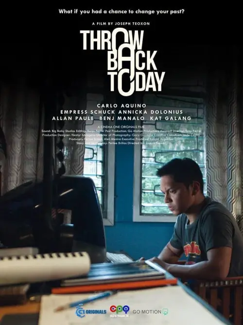 Постер до фільму "Throwback Today"