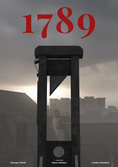 Постер до фільму "1789"