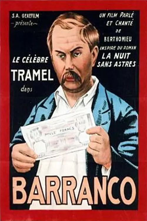 Постер до фільму "Barranco"