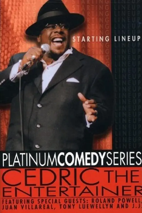 Постер до фільму "Cedric the Entertainer: Starting Lineup"