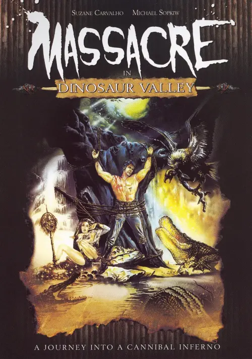 Постер до фільму "Massacre in Dinosaur Valley"