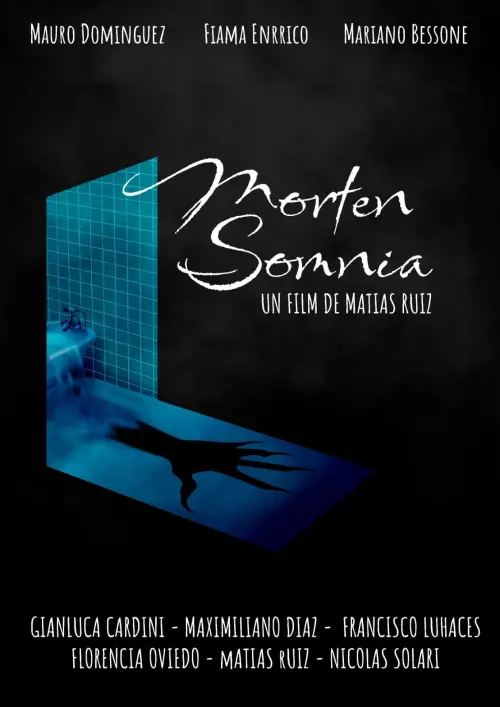 Постер до фільму "Morten Somnia"