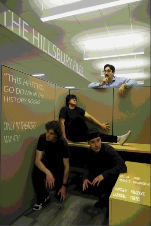 Постер до фільму "The Hillsbury Files"