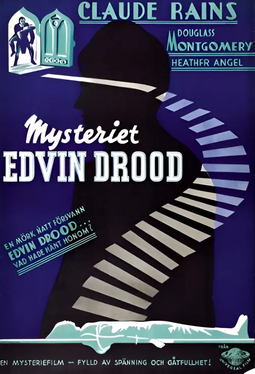 Постер до фільму "The Mystery of Edwin Drood"