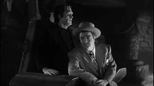 Відео до фільму Ебботт і Костелло зустрічають Франкенштейна | Abbott and Costello Meet Frankenstein (1/11) Movie CLIP - The Wolf Man Transforms (1948) HD