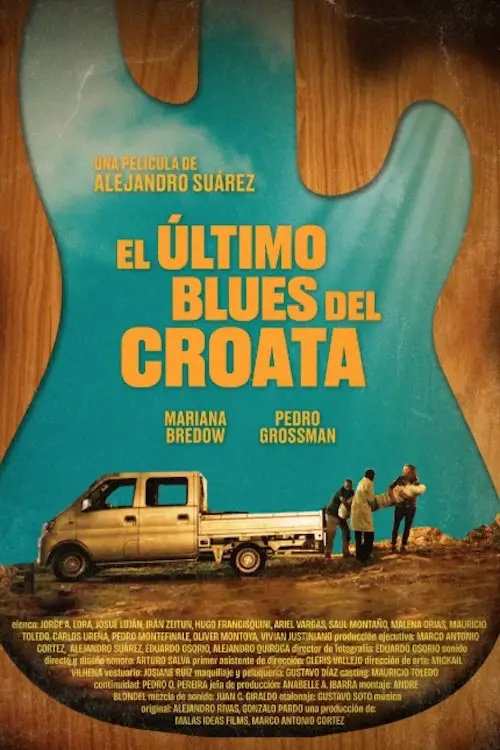 Постер до фільму "El último blues del croata"