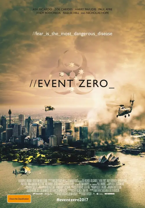 Постер до фільму "Event Zero"