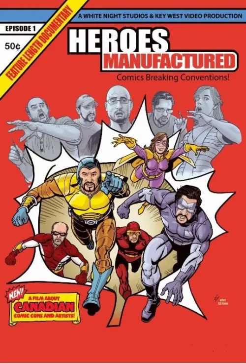 Постер до фільму "Heroes Manufactured"