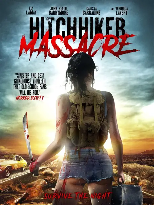 Постер до фільму "Hitchhiker Massacre"
