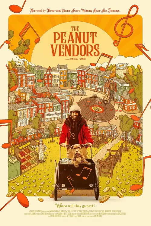 Постер до фільму "The Peanut Vendors"