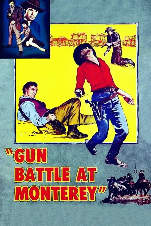 Постер до фільму "Gun Battle at Monterey"