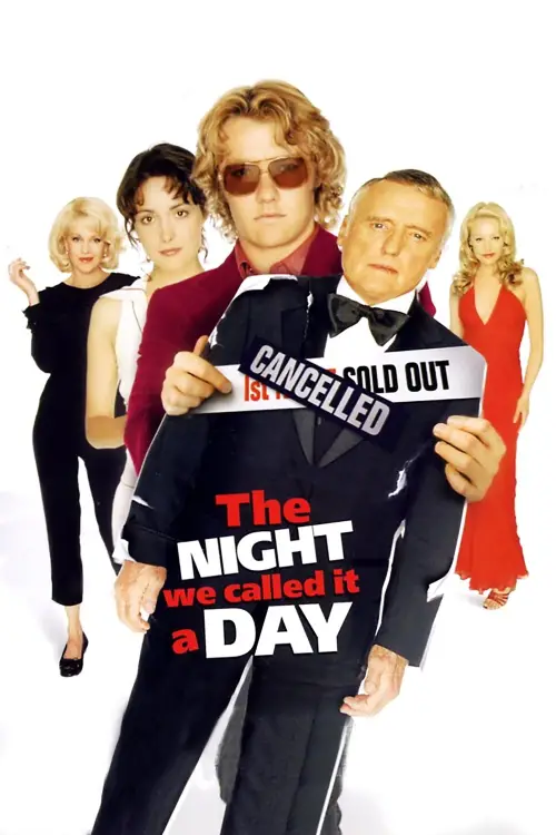 Постер до фільму "The Night We Called It a Day"