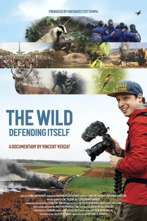 Постер до фільму "The Wild Defending Itself"