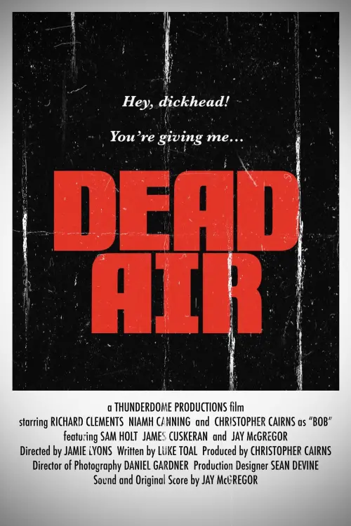 Постер до фільму "Dead Air"