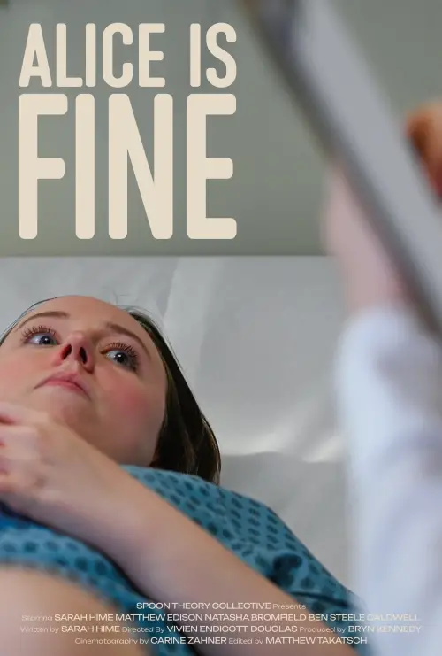 Постер до фільму "Alice Is Fine"