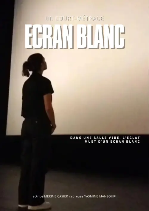 Постер до фільму "Écran Blanc"