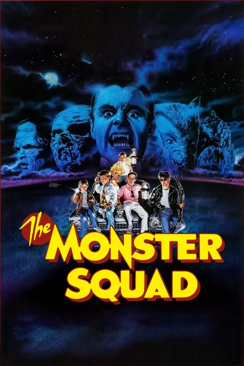 Постер до фільму "The Monster Squad"