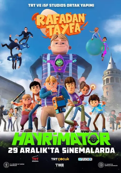 Постер до фільму "Rafadan Tayfa 4: Hayrimatör"