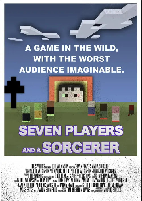 Постер до фільму "Seven Players and a Sorcerer"