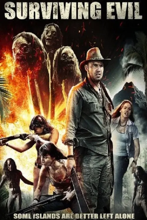 Постер до фільму "Surviving Evil"