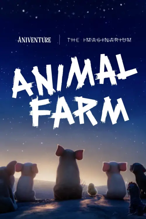 Постер до фільму "Animal Farm"