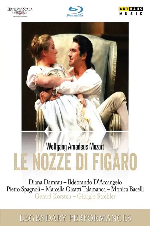 Постер до фільму "The Marriage of Figaro"