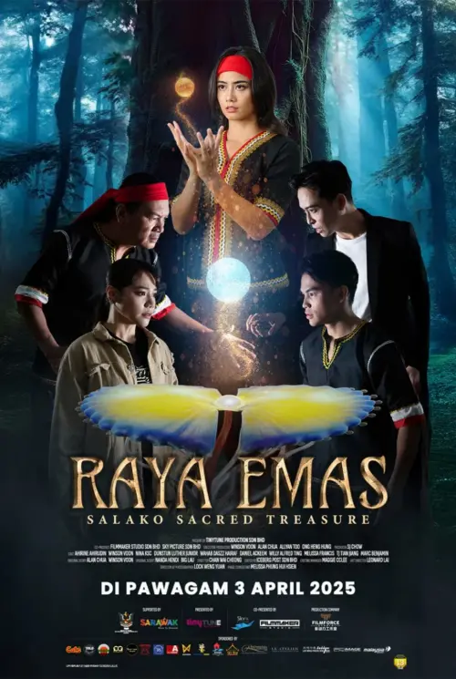 Постер до фільму "Raya Emas: Salako Sacred Treasure"