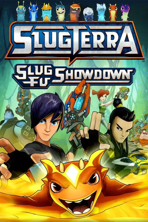 Постер до фільму "Slugterra: Slug Fu Showdown"
