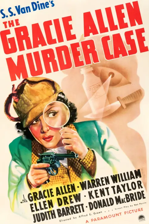 Постер до фільму "The Gracie Allen Murder Case"