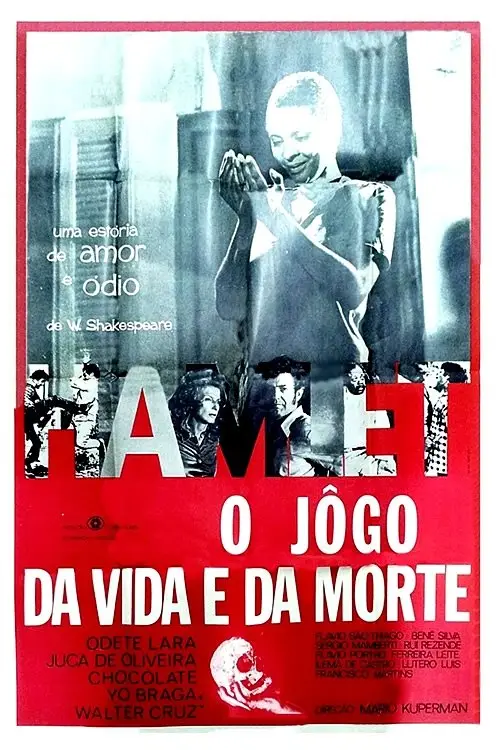 Постер до фільму "O Jogo da Vida e da Morte"