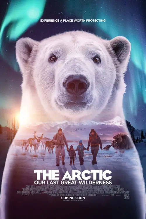 Постер до фільму "The Arctic: Our Last Great Wilderness"