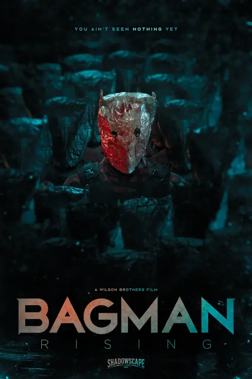 Постер до фільму "Bagman Rising"