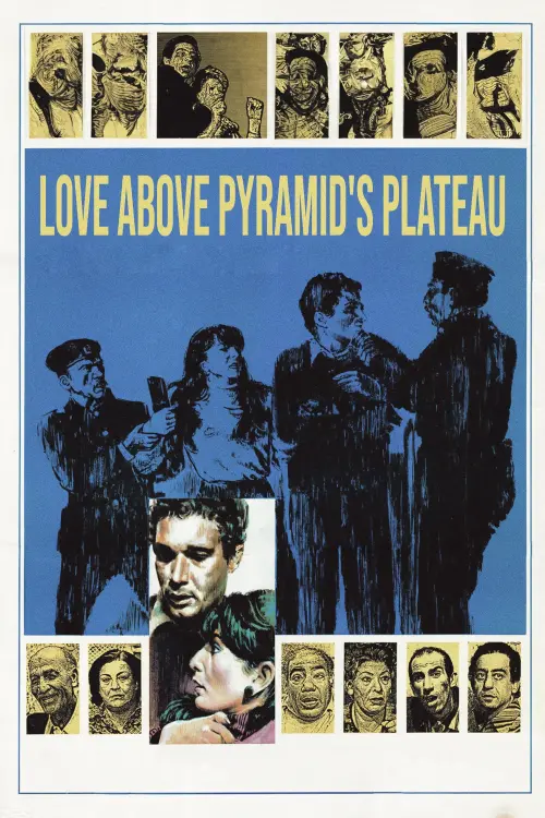 Постер до фільму "Love Above Pyramid