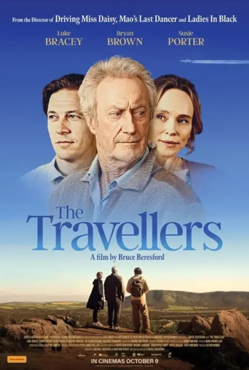 Постер до фільму "The Travellers"