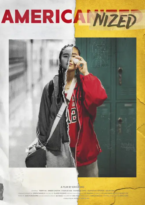 Постер до фільму "Americanized"